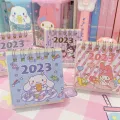 2023 Desktop Calendar Small Calendar Memo Plan Book Small Note Calendar Desktop Ornamemt. 