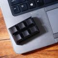 6 Keys Keyboard USB Custom Programmable Macro Keypad Switch One-key Blue Keys Keyboard Mini Mechanical Shortcut P7X6. 