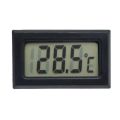 Automatic Electronic Temperature Humidity Monitor Clock Hygrometer Gauge Indicator Indoor/Outdoor Weather Station. 
