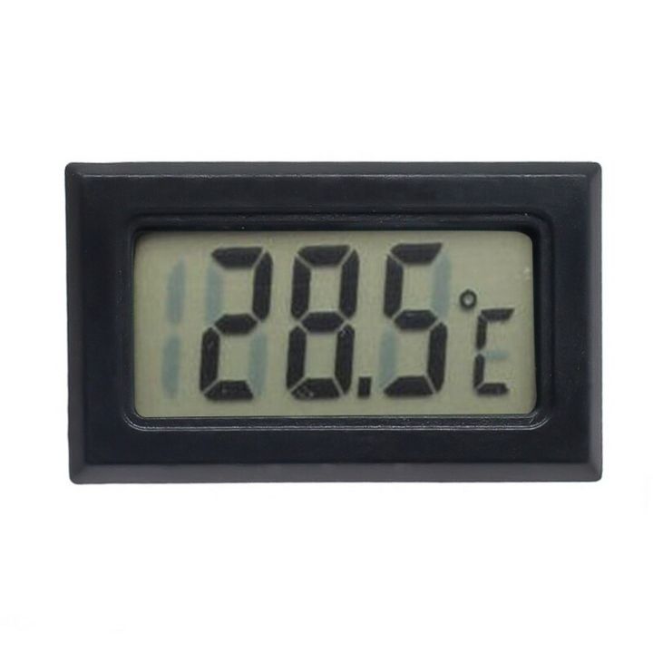 Automatic Electronic Temperature Humidity Monitor Clock Hygrometer Gauge Indicator Indoor/Outdoor Weather Station