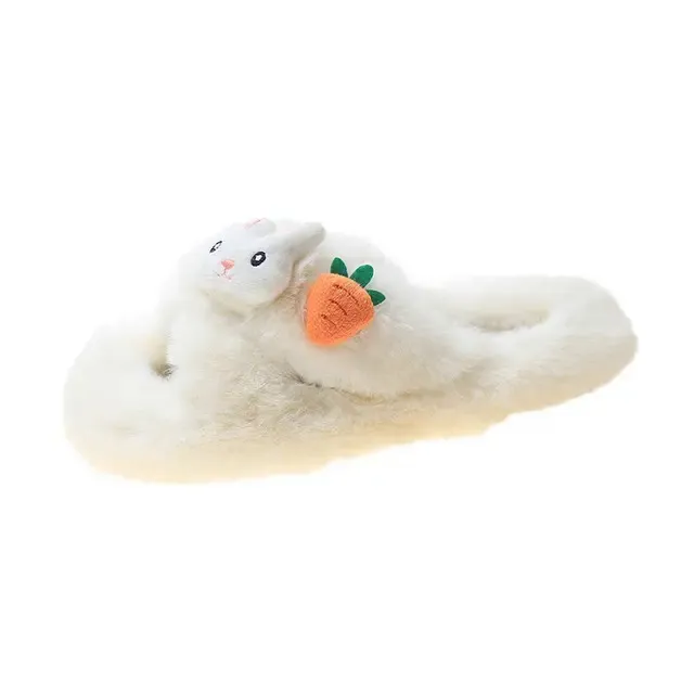 2024%20fall%20and%20winter%20new%20cute%20cartoon%20hair%20slippers%20warm%20flat%20at%20home%20wearing%20a%20word%20slippers%20women%E2%80%99s%20shoes%20-%20Image%208