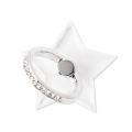Diamond Cell Phone Ring Holder Stand Transparent Finger Grip Bracket Kickstand Clear Invisible Glitter Smartphones Stand Mount. 