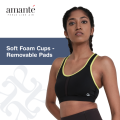 Amante Energize Medium Impact Sports Bra. 