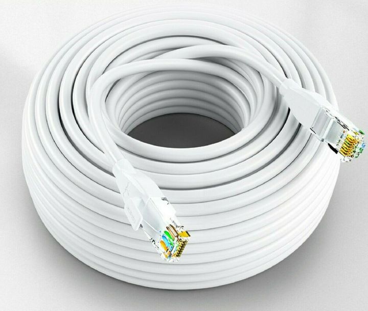 50M CAT6 RJ45 Ethernet Network High Speed LAN Patch Cable