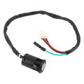 ATV Ignition Switch Durable Direct Replace 4 Wire Ignition Key Switch for Sportrax 400 400EX 2x4. 