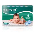 Marvel Baby Diapers Medium 4 Pcs. 