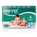 Marvel Baby Diapers Medium 4 Pcs. 
