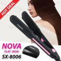 Nova SX-8006 Hair Straightener Professional Hair Tool Smoothing Travel Straightening Iron Flat Straightner. 