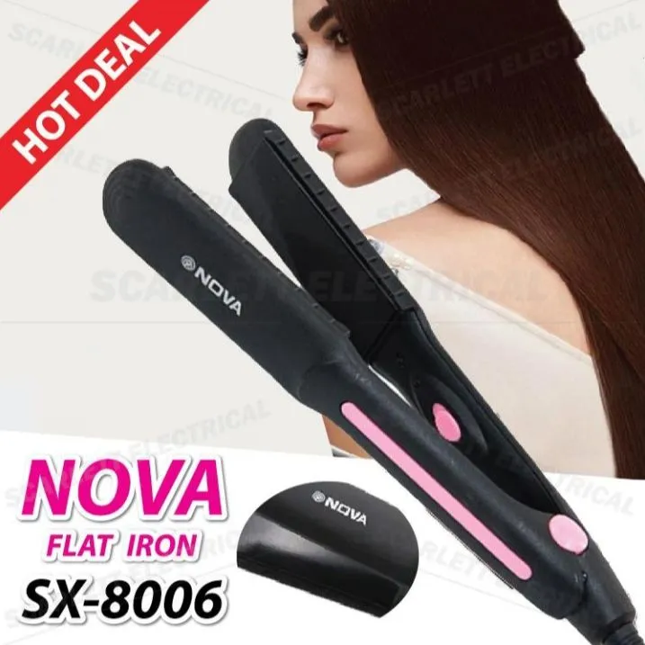 Nova%20SX-8006%20Hair%20Straightener%20Professional%20Hair%20Tool%20Smoothing%20Travel%20Straightening%20Iron%20Flat%20Straightner%20-%20Image%203