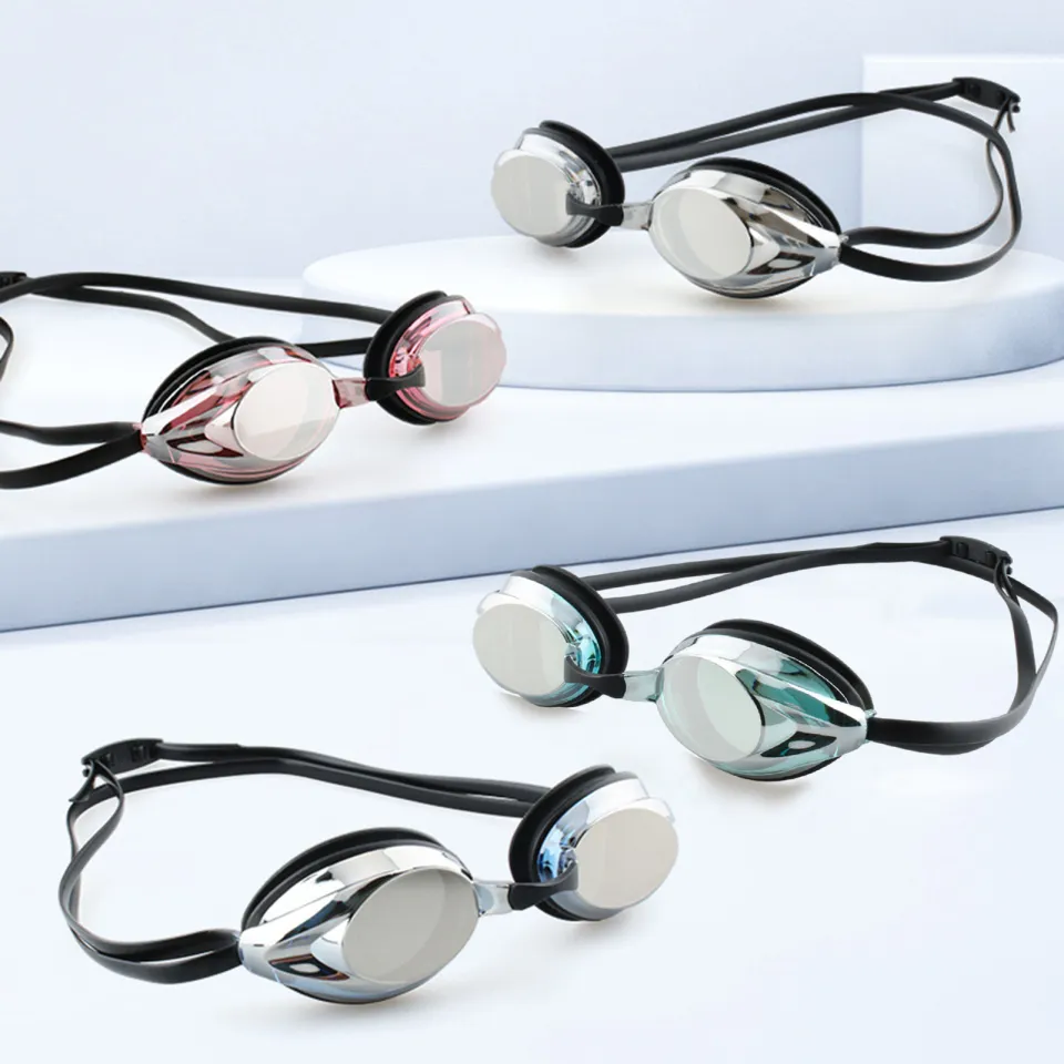 SuperRide Swimming Glasses Anti-fog Swimming Goggles Clear Wide