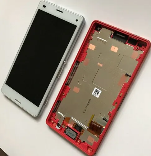 4.6"%20For%20Xperia%20Compact%20LCD%20Display%20Xperia%20Z3%20Compact%20Touch%20Z3Mini%20D5803%20D5833%20LCD%20with%20frame%20-%20Image%203