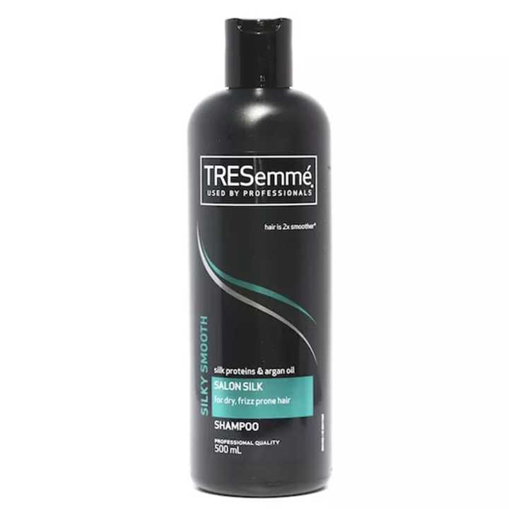 TRESemmé Smooth & Silky Shampoo 685 Ml – Mit Seidenprotein & Arganöl Für Trockenes, Krauses Haar