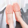 Summer beach shoes fashion casual hole women's shoes ladies flat sandals. 