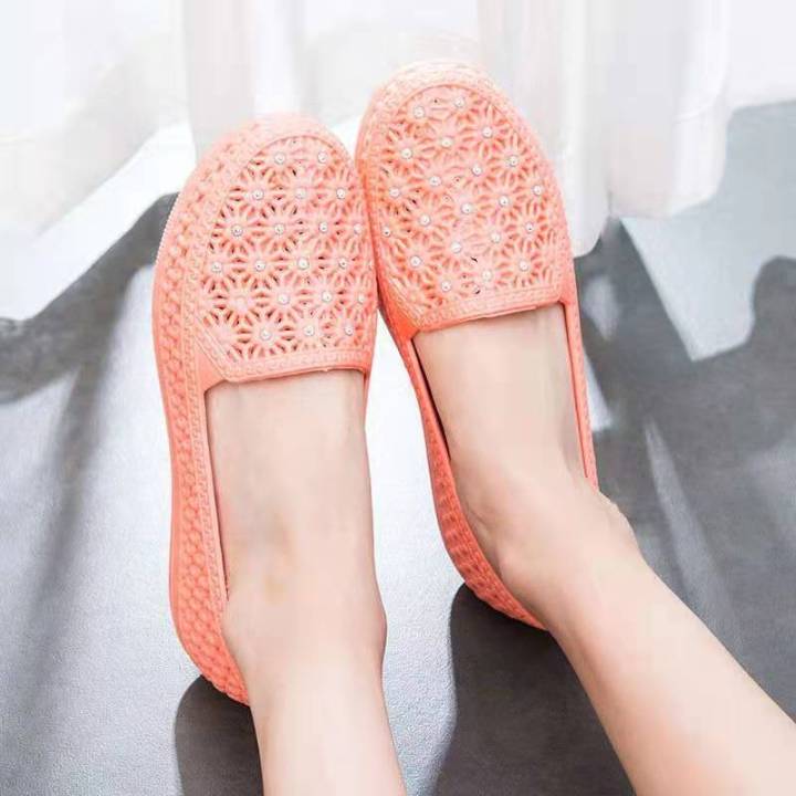 Summer%20beach%20shoes%20fashion%20casual%20hole%20women's%20shoes%20ladies%20flat%20sandals%20-%20Image%204