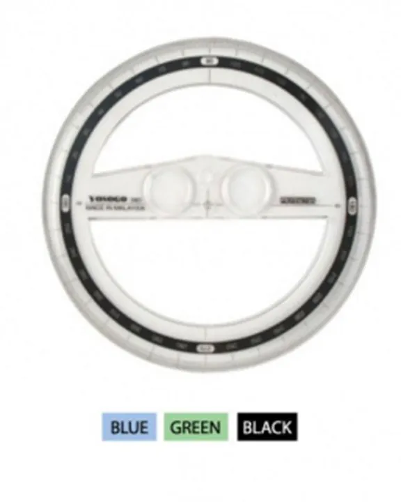 Yosogo 360° Protractor - Multi Color