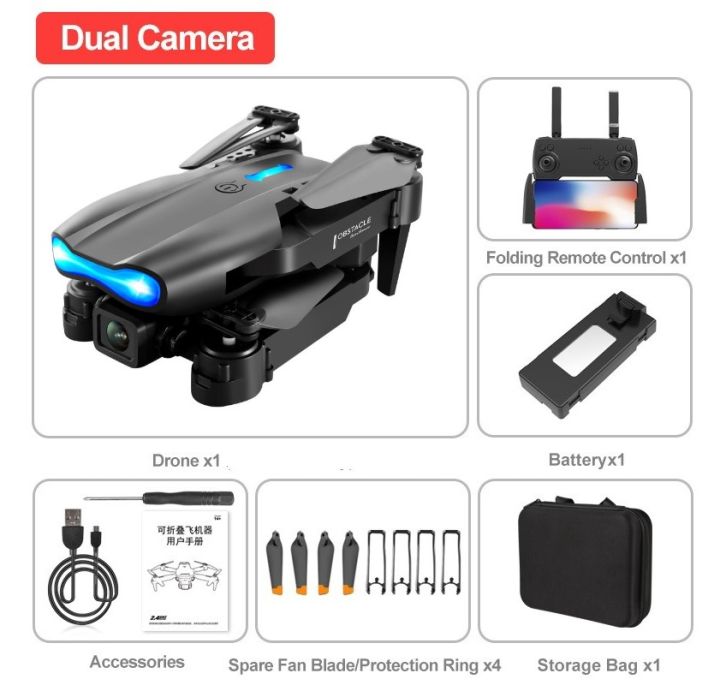 E99%20Pro%20HD%20Dual%20Camera%20Drone%20With%20Battery%20Optical%20Flow%20Sensor%20And%20Foldable%20Bag%20-%20Image%202