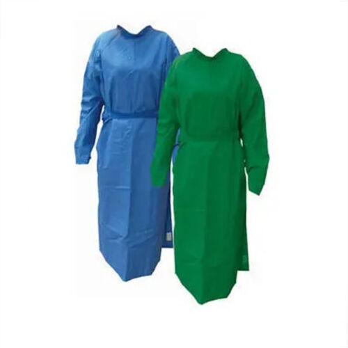 green emerald velvet dress Shivangi - House of Commercial Clothing Green Cotton Reusable Operation  Theatre Drawstring Sleeve Gown for Men and Women (Size