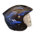 H.H.Co Smart Open Face Motor Bike Helmet  - SLS Certified. 