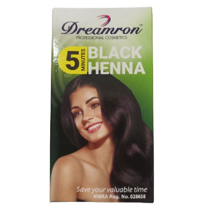 Dreamron 5 Minute Black Henna - 8G