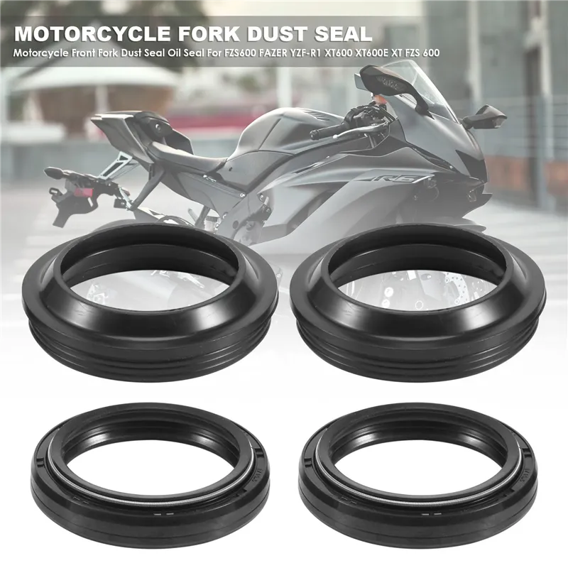Motorcycle Front Fork Dust Seal and Oil Seal for Yamaha