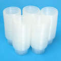 80ml Disposable Plastic Transparent Cup With Lid Jelly Yogurt Mousse Jam Seasoning Cup Packaged Food Container. 