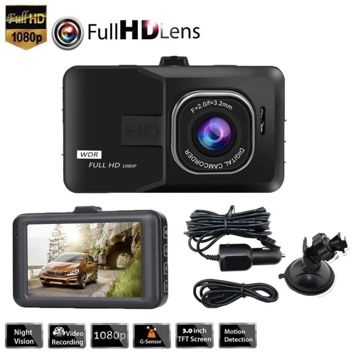 2.25%20inch%20HD%20Driving%20Recorder%20Car%20Rearview%20Mirror%20DVR%20Camera%20Dash%20Cam%20Built-in%20Gravity%20Sensor%20LDWS,%20FCW,%20loop%20recording,%20parking%20monitoring%20-%20Image%204