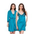 Night dress 2 PC Comfortable Night dress for Women  - Free Size. 