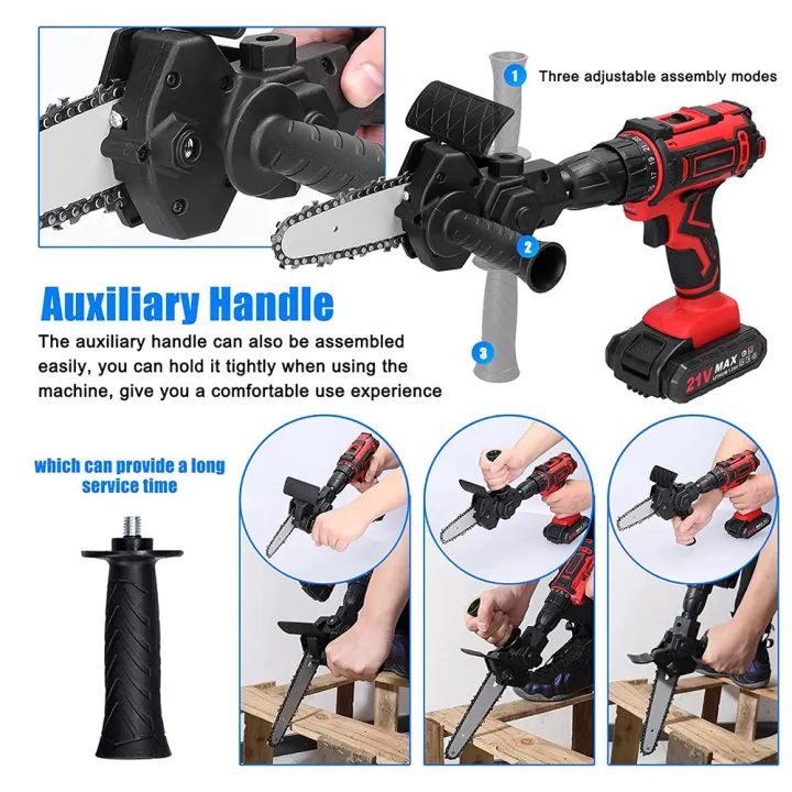 Electric%20Drill%20Converter%20Into%20Electric%20Saw%20with%204%20Inch%20Chain%20Mini%20Handheld%20Chain%20Saw%20Conversion%20Bracket%20Black%20-%20Image%206