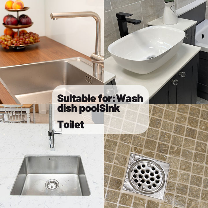 1/4Pcs%20Kitchen%20Sink%20Filter%20Stainless%20Steel%20Mesh%20Sink%20Strainer%20Filter%20Bathroom%20Sink%20Strainer%20Drain%20Hole%20Filter%20Trap%20Waste%20Screen%20-%20Image%207