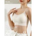 Underwear Universal Bra One-Piece New Vest Summer Sleep Seamless Beautiful Back Ultra-Thin Wireless. 