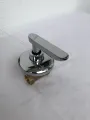 Concealed Valve - Bath & Shower Faucets Control Brass Mixing Valve Switch Concealed Shower Valve Mixer Hotel Faucet Mixing Wall Shower. 