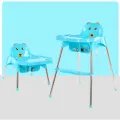 3 in 1 Multi-function Baby Feeding High Adjustable Chair BYX618. 