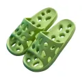 【WEJA】Women Wearing Slippers Are Fashionable Casual Non-slip And Leaking Sandals And Indoor Sandals In Summer Hollow Out. 