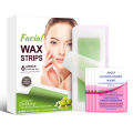 Olive Hair Removal Wax Strip Female Hair Removal Gentle And Fast Removal of Eyebrows Lips and Body Hair 30PCS. 