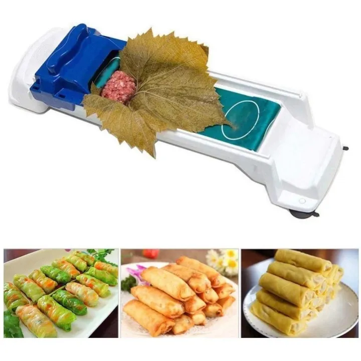 Vegitable Roll Machine New DIY Vegetable Meat Rolling Machine Portable Meat Rolling Tool ...