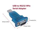 HL-340 USB to RS232 9-Pin Serial Adapter. 