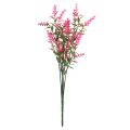 Artificial Flowers Bouquet UV Resistant Shrubs Plants Plastic Home Garen Decors. 