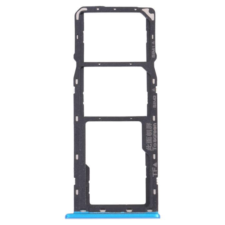 [Xiaoling] For OPPO A12 CPH2083, CPH2077 SIM Card Tray + SIM Card Tray + Micro SD Card Tray