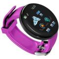 D18 Smart Bracelet Color round Screen smart watch. 