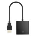 DM Life CHB021 HDMI to VGA cable with headphone jack Adapter with 3.5mm Jack support. 