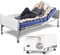 Air Mattress with Air Pump Machine (Cure System For Bed Sores). 