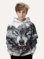 Boys Hoodies Casual Tracksuits Children Hoodie Kids Sweatshirts 3D Printed Hooded Colorful Butterfly Pattern Funny Cool Style. 