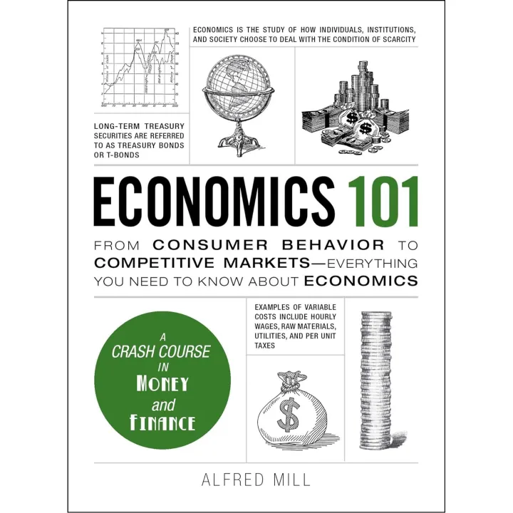 Economics 101: From Consumer Behavior to Competitive Markets--Everything You Need to Know About Economics