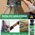 Liquid Electrical Tape Insulating Tape Rubber Electrical Liquid Insulation Paste Wire Cable Coat Fix Line Glue Paste Sealant. 