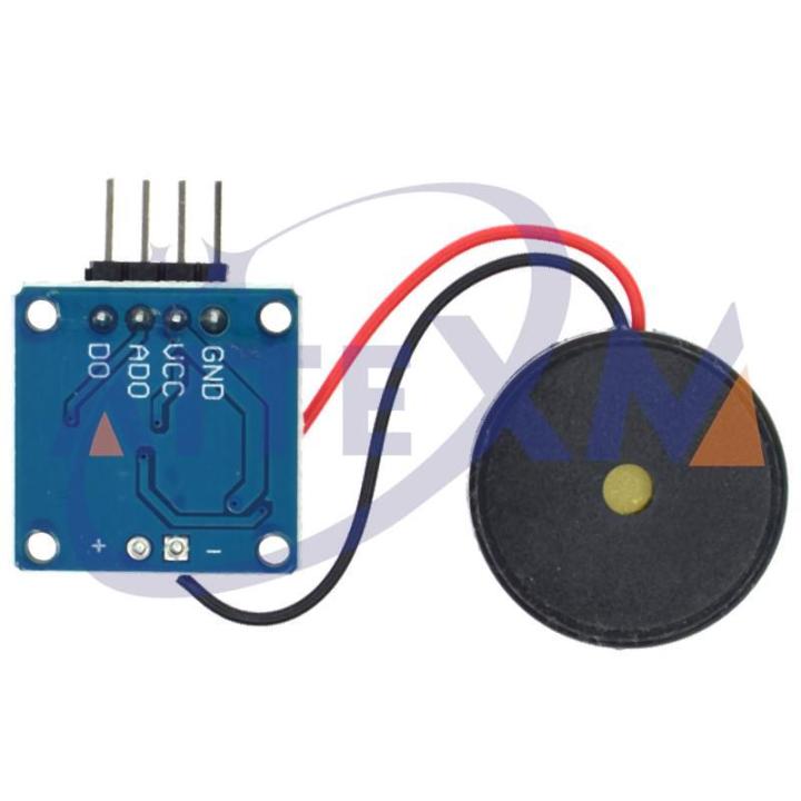 Piezoelectric Shock Tap Sensor Switch Module Piezoelectric Sheet ...