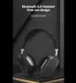 N-P9 Max Wireless Headphones with Mic Stereo Sound Max Sport Headset P9 Bluetooth Headset N-P9 Max headphone, P9 wireless headset, Bluetooth sport headset, stereo over-ear headphone, mic headphones, SL STORY Bluetooth headset. 