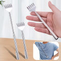 1/2/10PCS Stainless Steel Retractable Tickle Scratching Easy Back Scratcher RakeTool Home Accessory. 