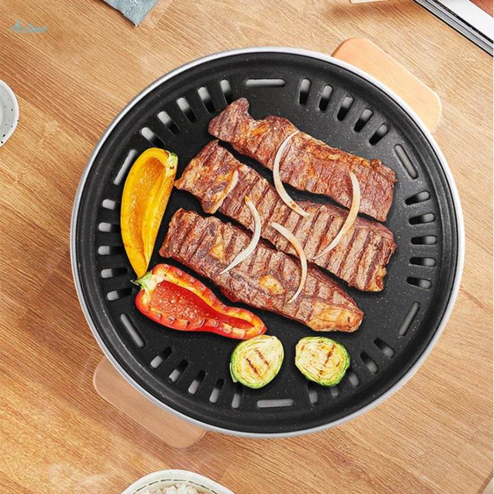 Barbecue%20furnace%20Grill%20Furnace%20with%20Grilled%20Net%20Carbon%20Barbecue%20Grill%20Camping%20Grill%20for%20Cooking%20Outside%20Camping%20Outdoor%20Indoor%20Garden%20-%20Image%204