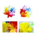 【WEJA】5pc/set Hula Show Hawaii Fancy Dress Garland Headband Bracelet Costume Set Grass Dress Party Decoratin 40CM Hawaiian Hula Skirt Ladies. 