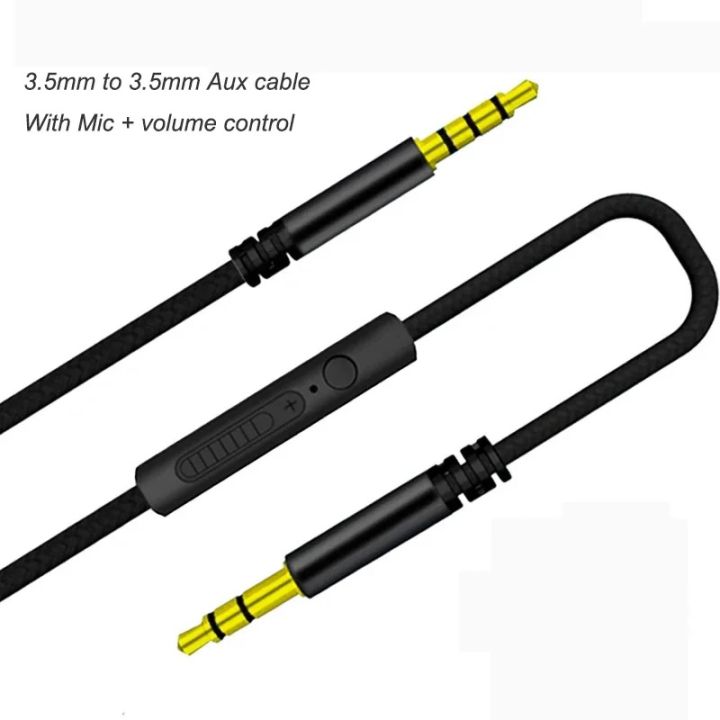 3.5mm%20Male%20to%20Male%20Aux%20Audio%20Cable%20AUX%20Cable%20With%20Mic%20-%20Image%202